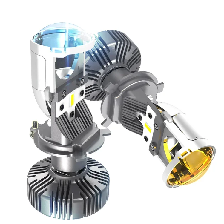 

Suzuki GSX250R motorcycle led headled with lens UE125 three-claw GW250A led bulb H4 modification