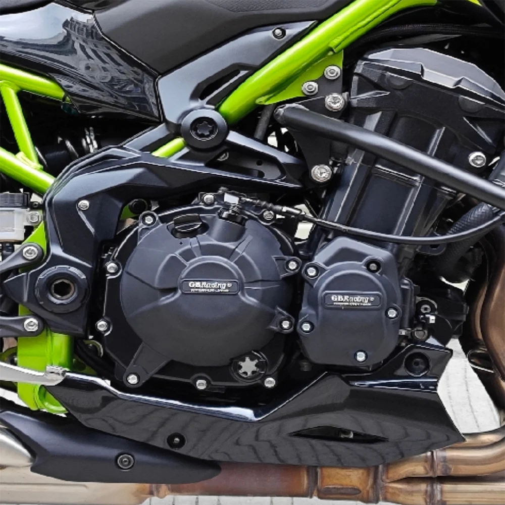 Z900 SE pokrywa ochronna silnika motocykla do Kawasaki NINJA Z900 Z900SE 2017-2024 z włókna węglowego