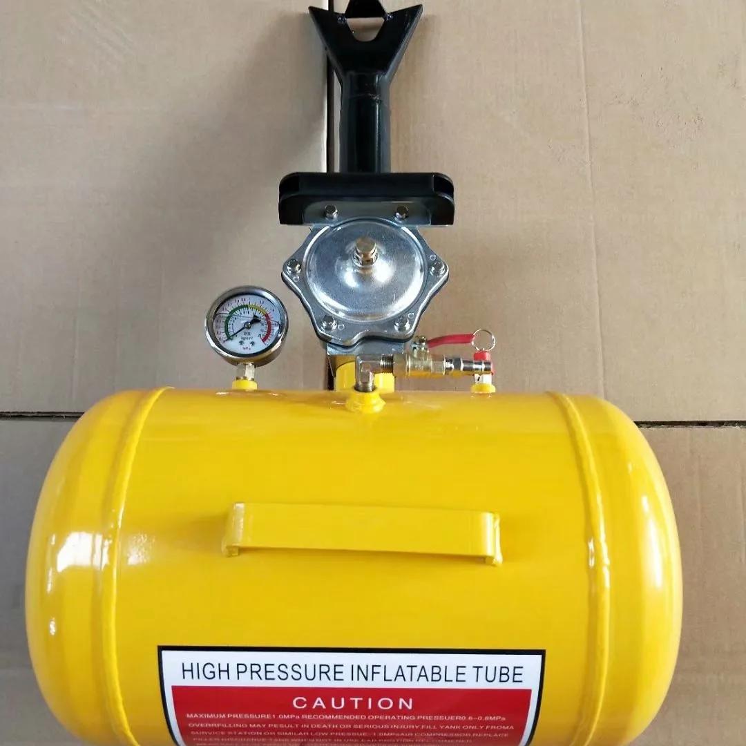 Tire, Burst, High Pressure Cartridge, Tank, Tire Sealer 3mm Thick, Pulse Valve Type