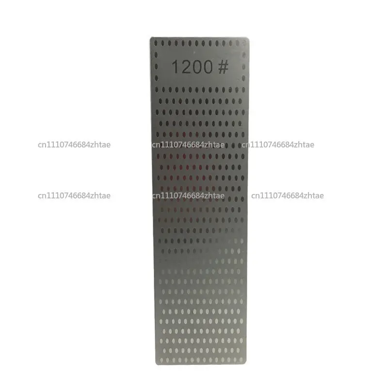 2016 new  diamond double-sided whetstone skate, household knife outdoor knife sharpener 400 1200 mesh