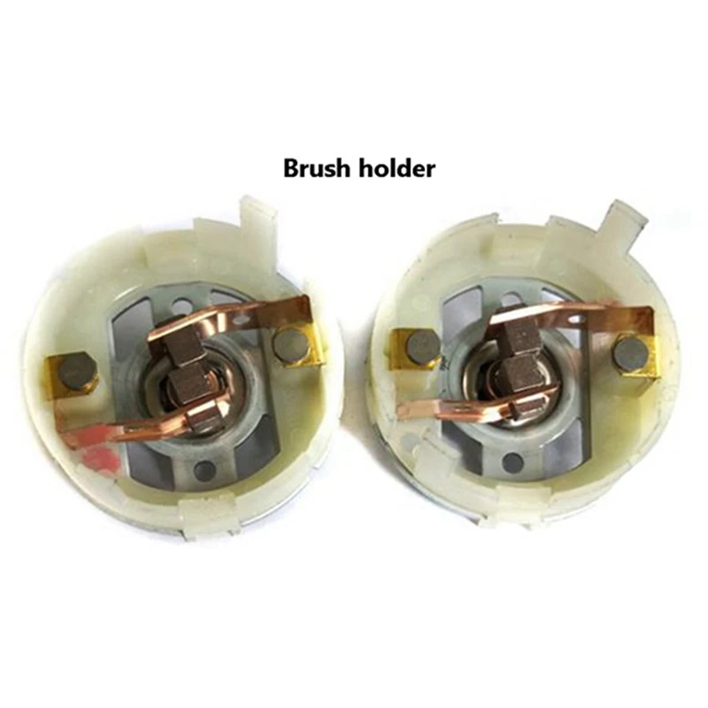 PORK-6Pcs Rs550 Motor mit Kupferbürste Ladebohrmaschine Elektroschrauber Bürstenhalter