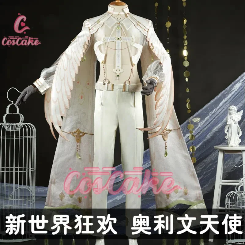 

Nu: Carnival Olivine Angel The Distant Wish In The Tower Cosplay Costume Cos Game Anime Party Uniform Hallowen Play Role Clothes