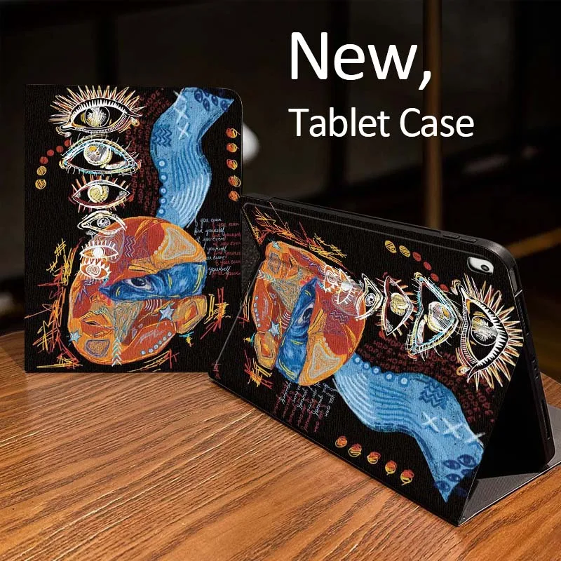 

Blue Peony Floral Art Case For iPad Pro mini Air 1 2 4 3 5 6 7 8gen 9gen 11 M2 M3 M4 6th 7th 10th 11th Gen 2025 Tablet