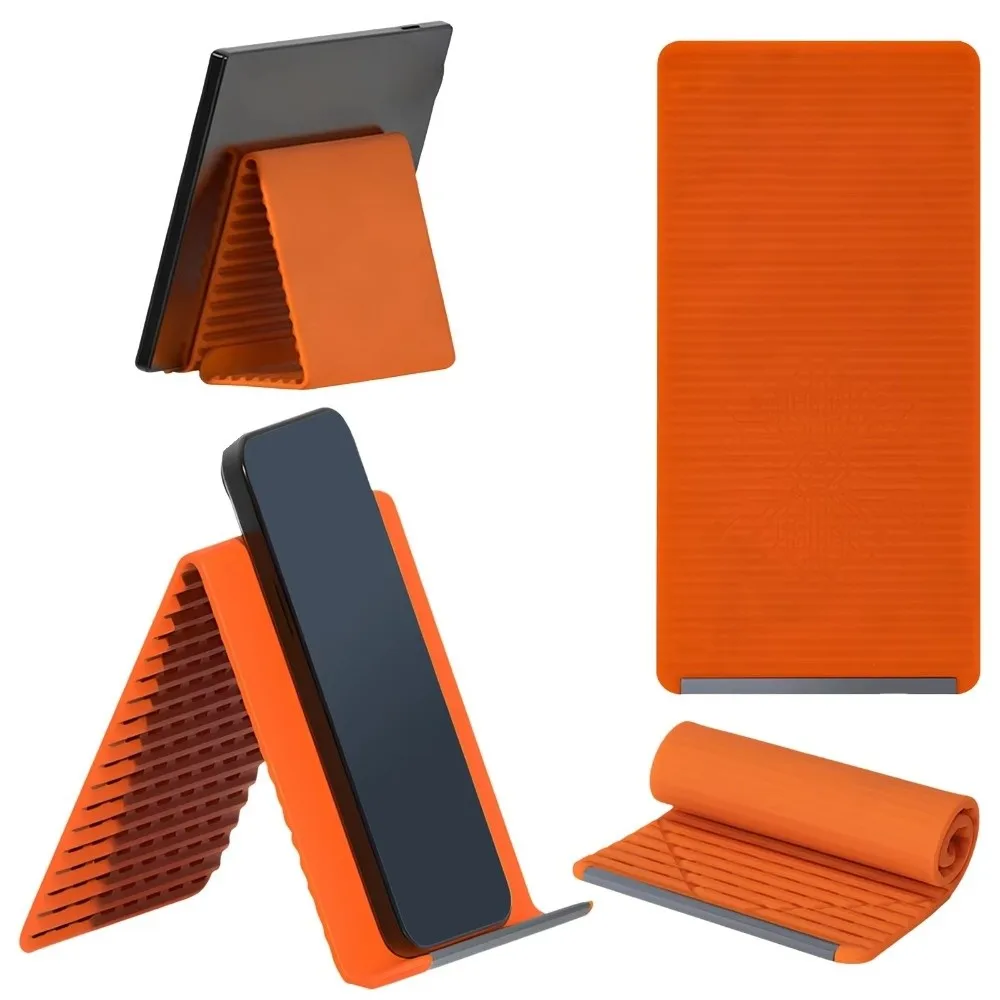 

Bendable Silicone Phone Holder Flexible Multi-Angle Desktop Tablet Stand Anti-slip Universal Smartphones Support Bracket