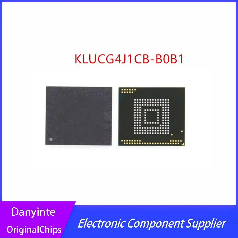 

NEW Original 1PCS/LOT KLUCG4J1CB-B0B1 KLUCG4J1CB BGA153Ball UFS2.0 2.0 64GB BGA-153