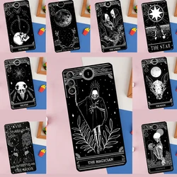 Witches Moon Tarot Cover For Samsung Galaxy S20 FE S21 S22 S23 Ultra S8 S9 S10 Plus Note 10 20 Ultra Phone Case