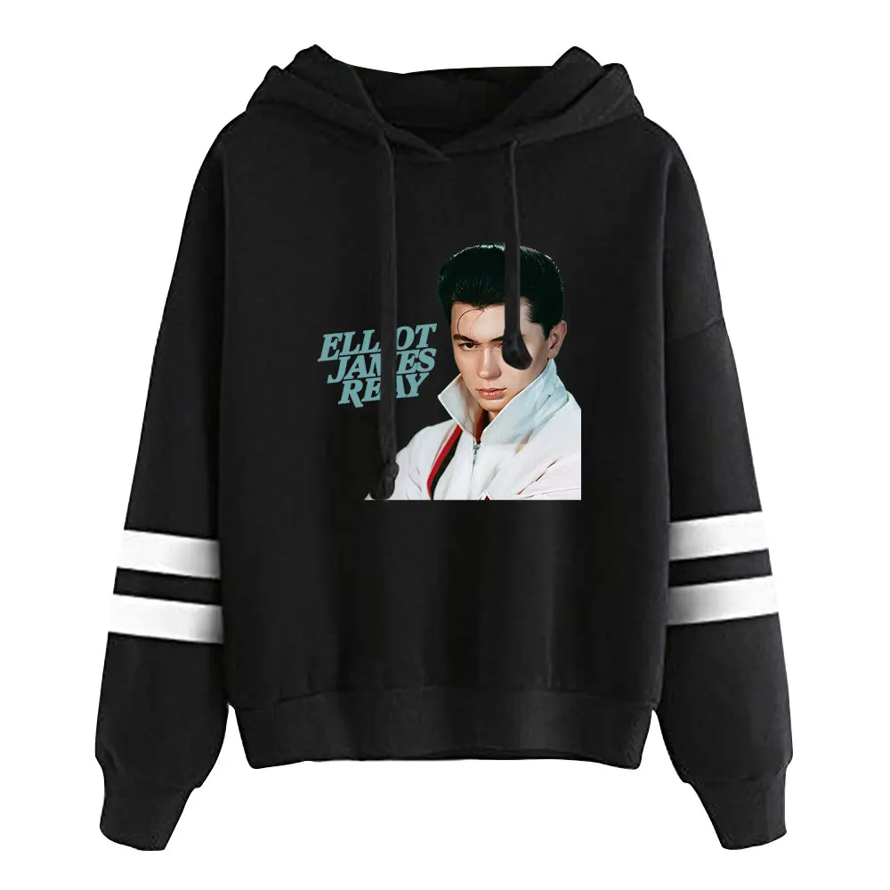 

Elliot James Reay Logo Pullovers Unisex 2025 New Fashion Pocketless Parallel Bars Sleeve Streetwear