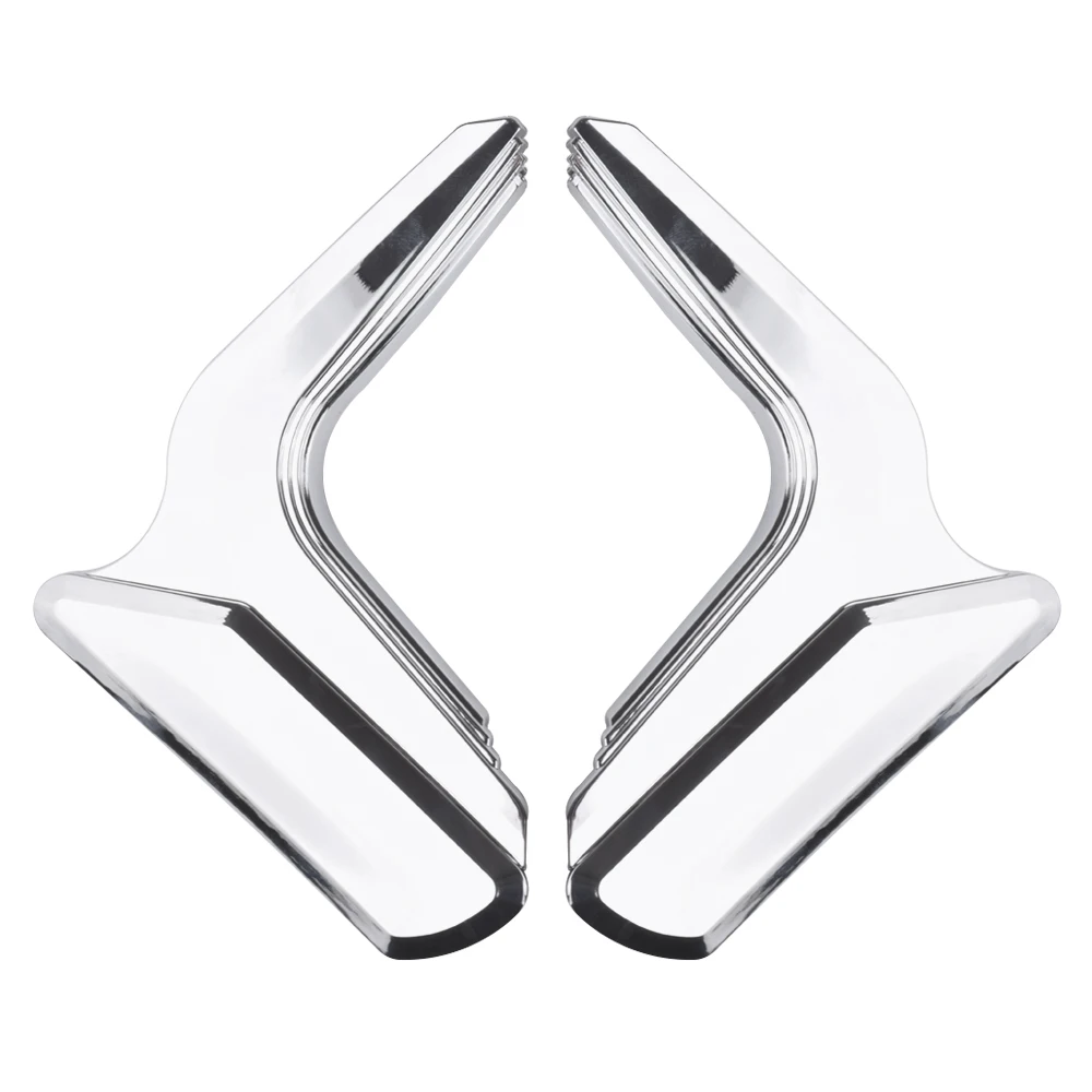 

Для Indian Scout Sixty 2016-2021 Scout 100th Anniversary 2020, отделка средней рамы мотоцикла, боковой обтекатель, хромированная наклейка