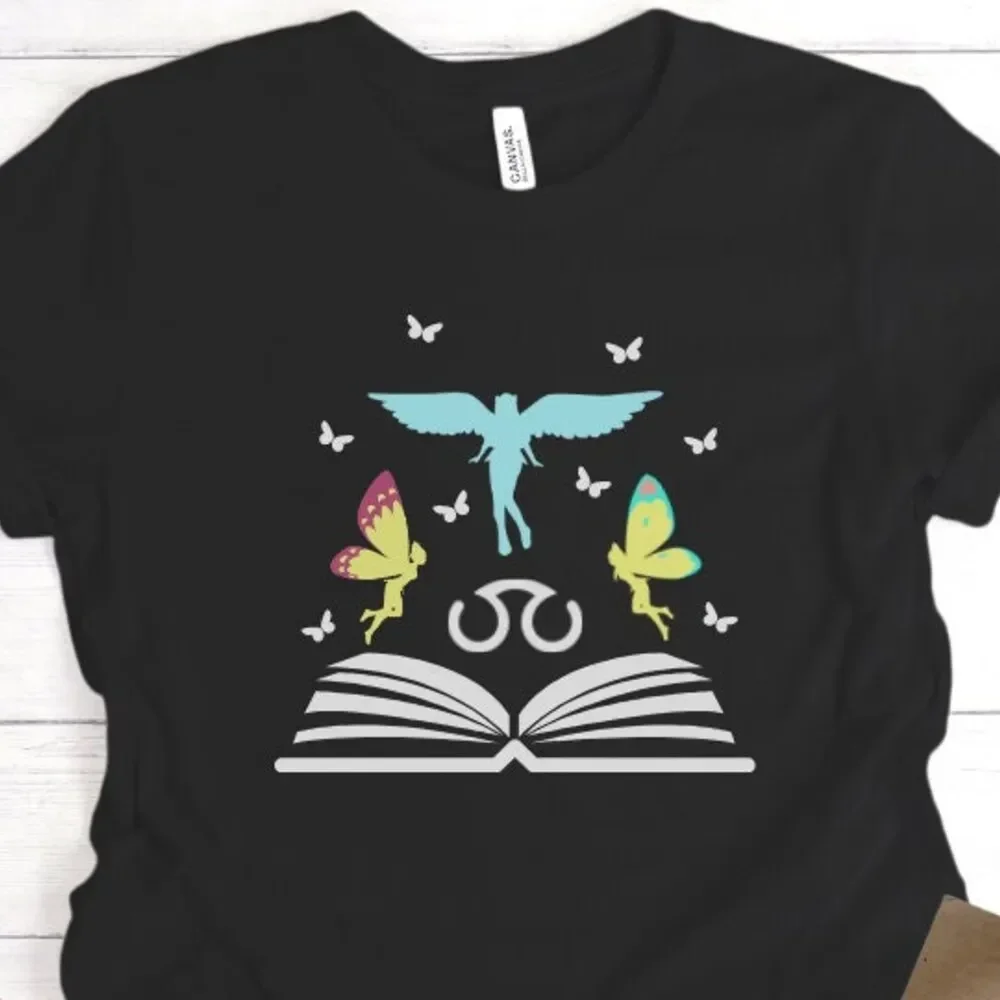 

Ffxiv Scholar T Shirt Final Fantasy Xiv Sch For Gamer Selene Fairies Eos