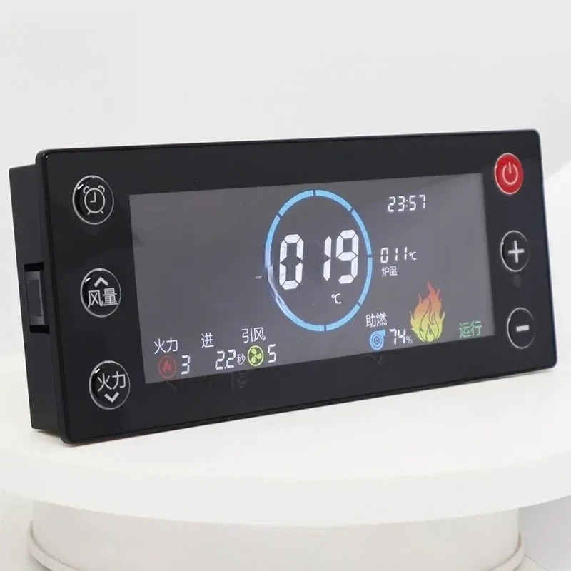WiFi IoT Intelligent Temperature Regulator Biomass Pellet Furnace Control Panel Hot Water Heating Digital Thermostat