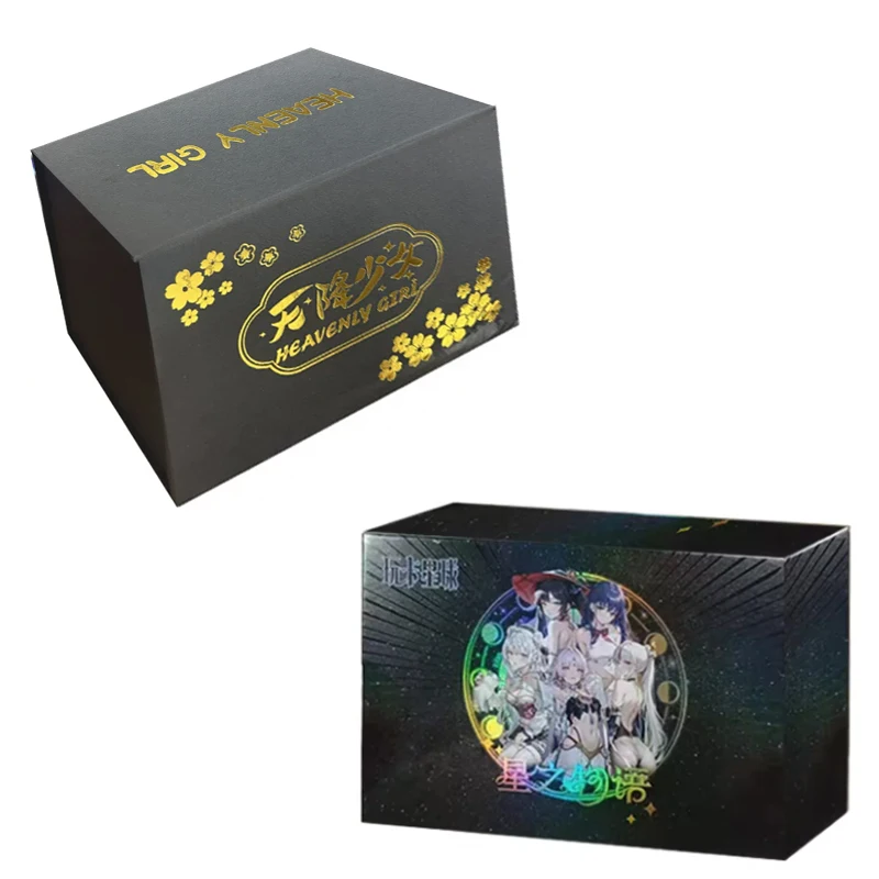 Goddess Story Collection Cards Box Moon Sakura Magic Sweetheart Swimsuit Girl Game Toys and Hobbies Gifts Blind Box Waifu