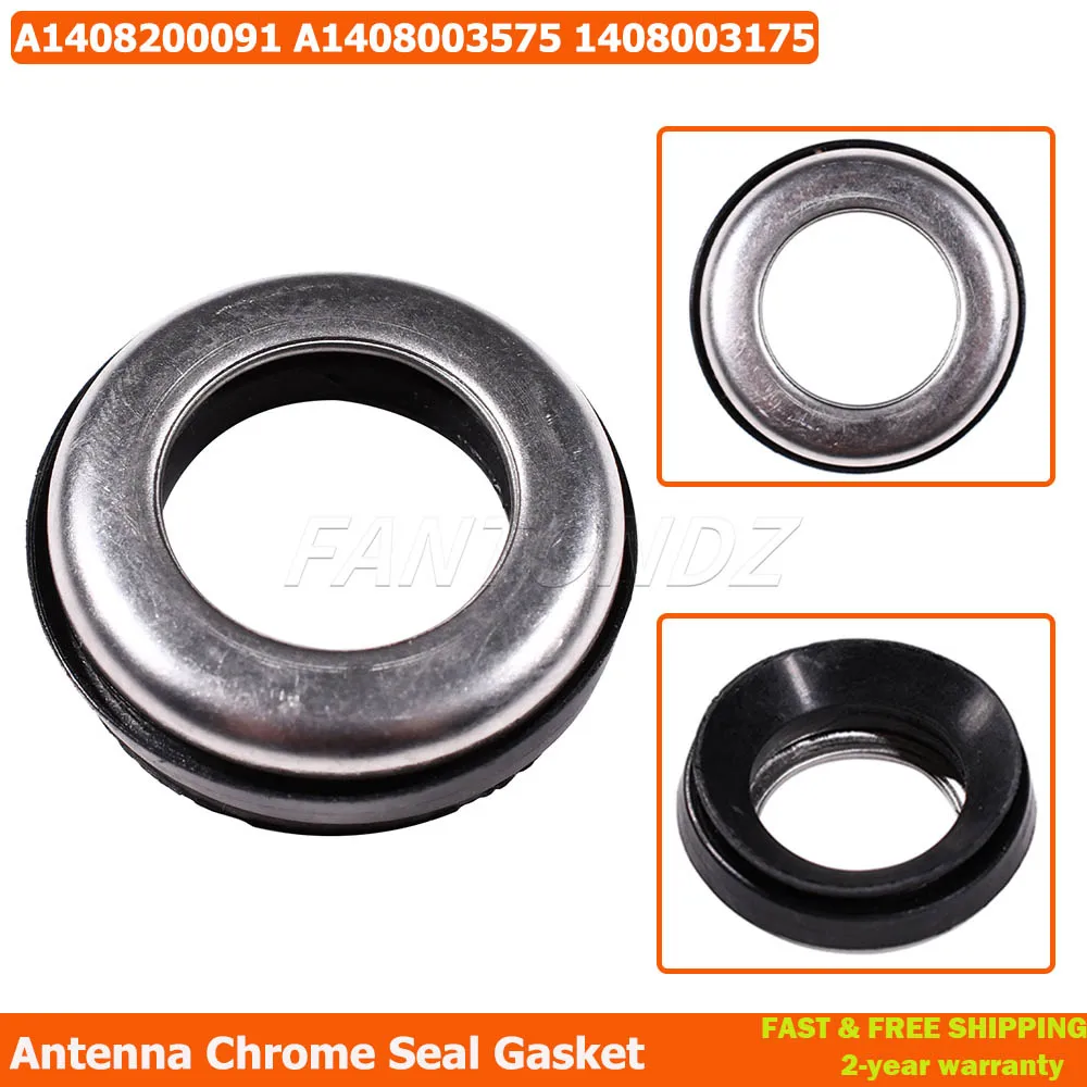 Rear Reversing Parking Aid Antenna Chrome Seal Gasket A1408200091 For Mercedes W140 C140 S-Class CL-Class 1991-1998