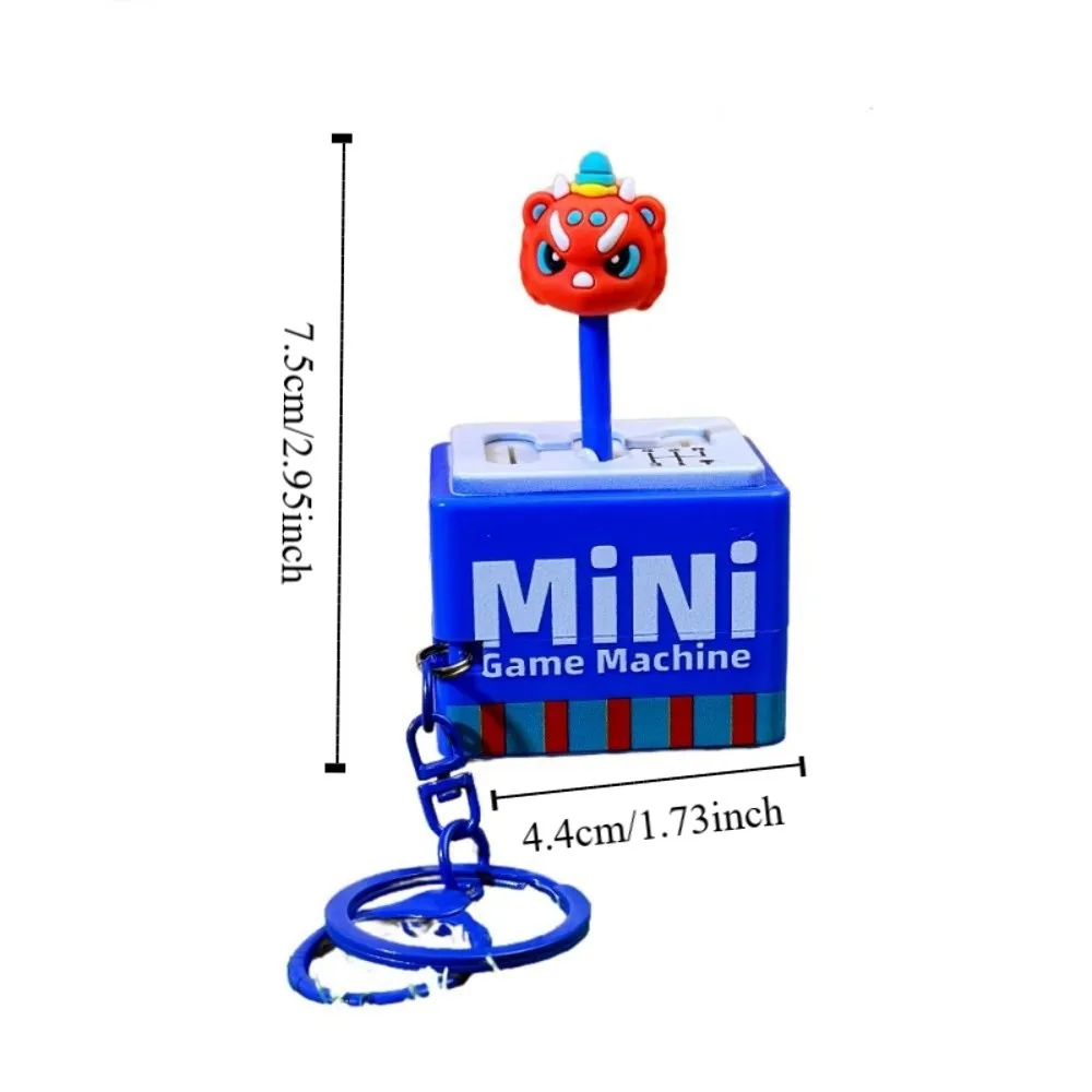 Portachiavi vocale con cambio elettronico Mini tester per assali Portachiavi con posizione dell'ingranaggio Portachiavi con pulsante sulla punta delle dita