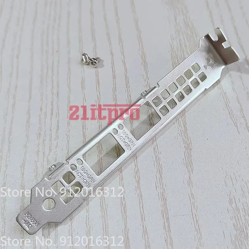 I/O IO Shield for Intel X710-DA2 X722-DA2 X710-SR2 00YK615 Bezel Baffle Plate