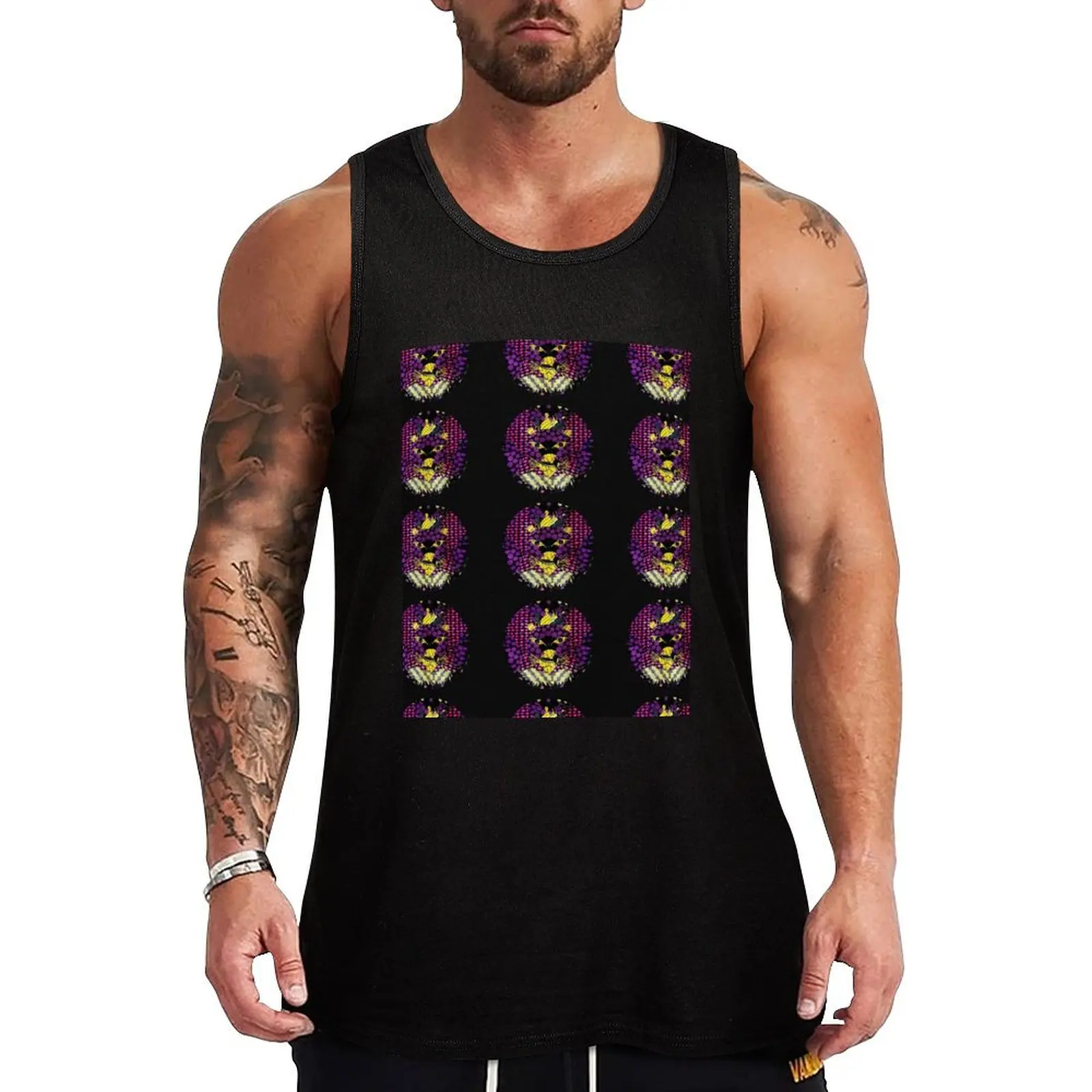 

Royal Lion Tank Top Jogging Tank Top Quick Dry Breathable Sleeveless Shirt
