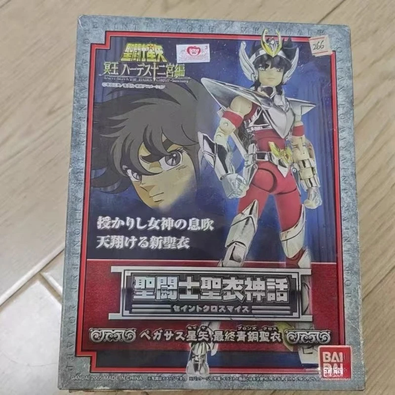 

Оригинальные коллекционные фигурки Saint Seiya: Изысканные подарки ручной работы, модели Пегаса 1.0, декоративные украшения для сборки