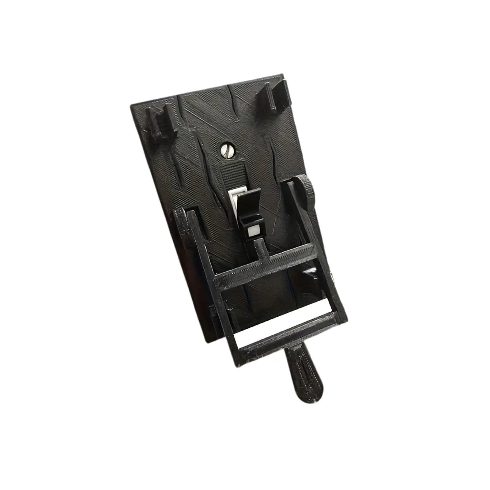 

Light Switch Cover Practical Modern Outlet Cover with Flip Handle Multipurpose for Household Kitchen Bathroom Office Bedroom