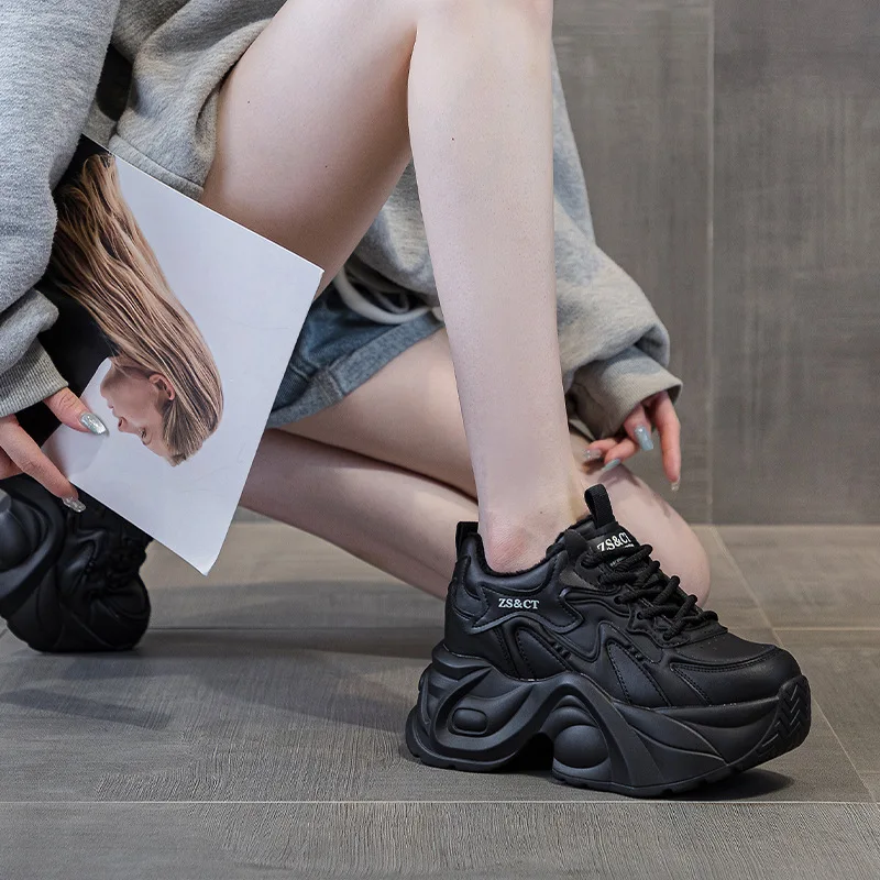 

Женские кроссовки в стиле «папины кеды» 2026: Новинка, модные, на платформе, повседневные, спортивные