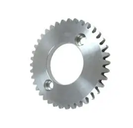 2pcs X054D257G51 Gear Wheel and 1pcs  X056C356G51 isolator plate apply for Mitsubishi wire cut machine,FX parts M420 M309