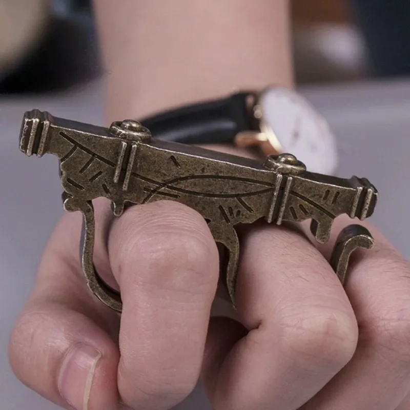 Doctor Strange Ring Accessori cosplay Puntelli per costumi di ruolo Dr.Steve Time Ring Collezione di fan di accessori di Halloween