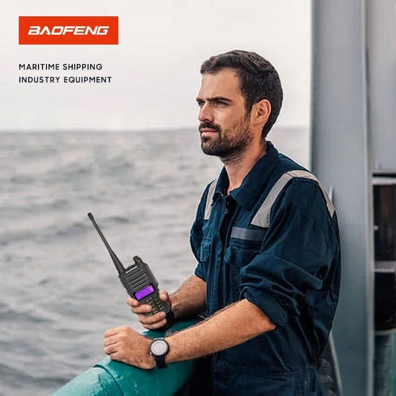 Baofeng High Quality Walkie Talkie Waterproof Dustproof High Power Frequency Modulation Handheld Construction Site Outdoor