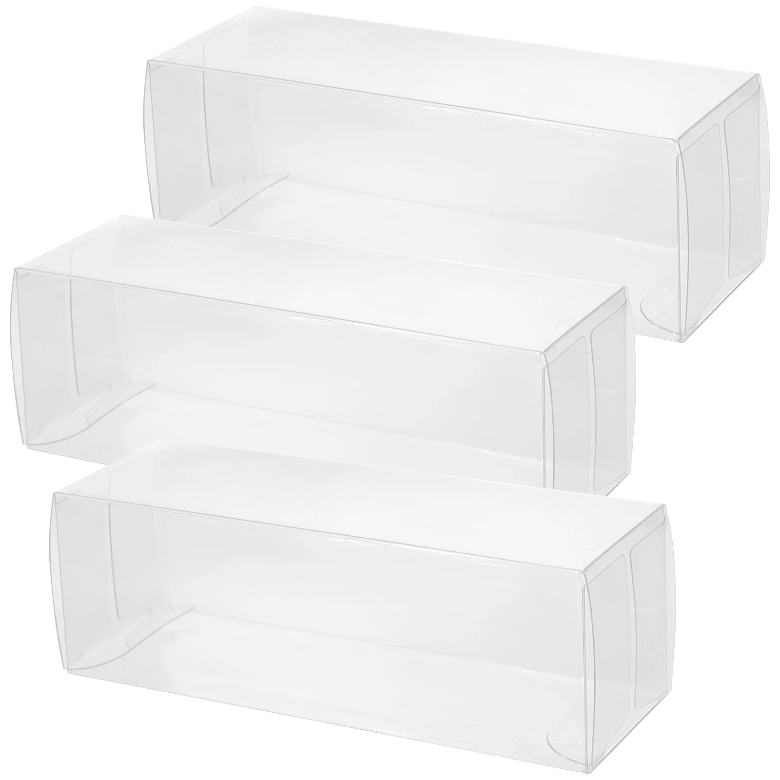 3 قطع من صندوق تخزين كرة الجولف، علبة عرض بلاستيكية شفافة، منظم جولف مضاد للخدش لمتجر المنزل، صندوق حمل صغير #5