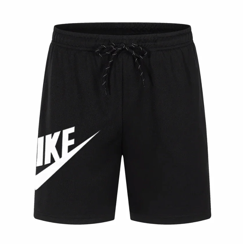 2024 Nieuwe Casual Sportshorts Voor Heren Training Met Ademende Mesh Shorts, Sneldrogend Fitness-Jogging Vijfkwartbroek