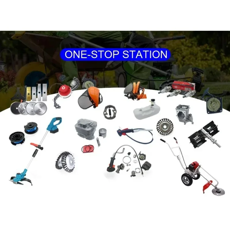 Machine de coupe de corde en Nylon à essence lourde 52CC, tondeuse à gazon à 2 temps, brosse 44-5 BC520, meilleure vente