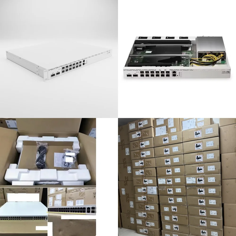 Original Mikrotik Router CCR2216-1G-12XS-2XQ for ROS  for Wireless for Enterprise Router for Gigabit
