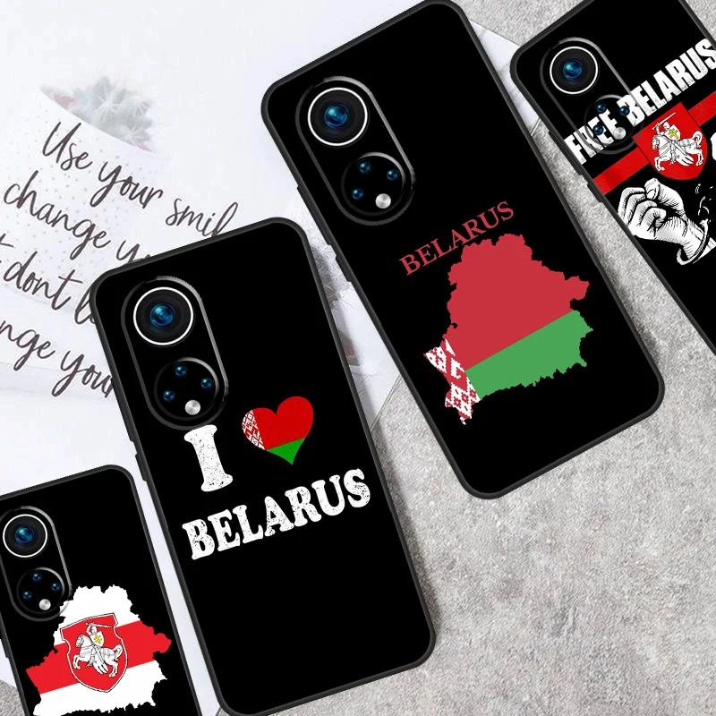 Belarus Flag For Honor 90 Lite 50 70 Magic 6 5 Pro Case For Honor X9b X8b X7a X6a X9 X7 X8 X8a X9a Cover