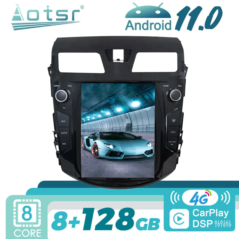 Android For Nissan Teana 2013-2018 Car Radio Gps Navigation Multimedia Video Player Auto Audio Stereo Head Unit Screen