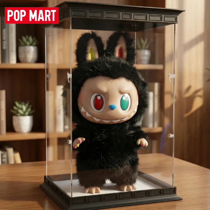 

Genuine POP MART THE MONSTERS 10th Anniversary ZIMOMO Vinyl Plush Doll Creative Ornament Commemorative Gift