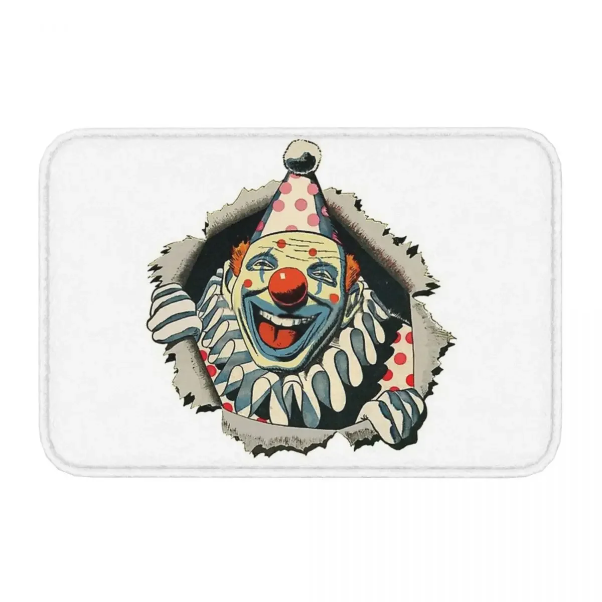 Non-Slip Carpet Clown Burst Doormat Bedroom Bath Mat Entrance Door Home Rug