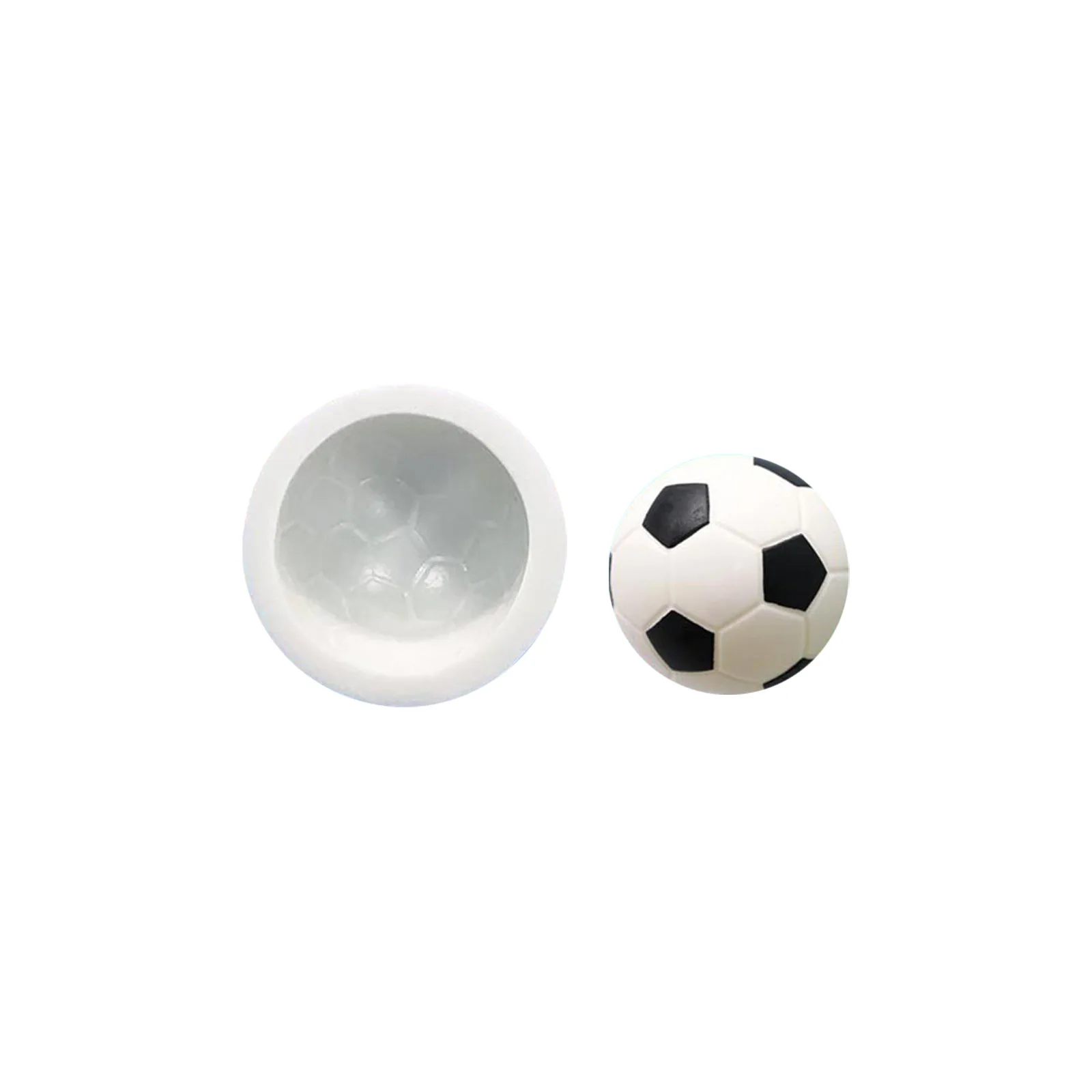 Football Tennis Rugby Basketball Silicone Sugarcraft Mold Cupcake Baking Mold Fondant Cake Decorating Tools