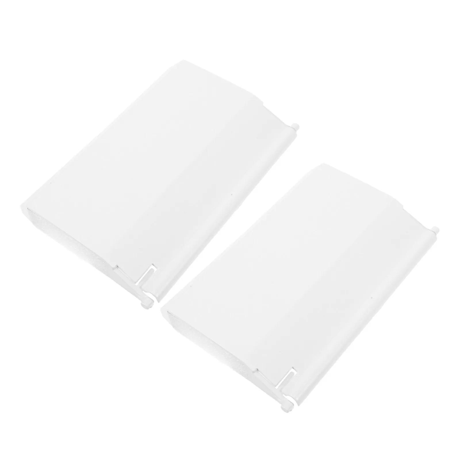 

2Pcs Plastic Pool Skimmer Flap Replacement Baffle Plate for Swimming Pool Skimmer Accessories Prevents Water Backflow Quick