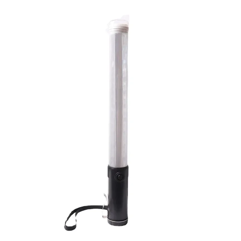 

37cm Rechargeable Traffic LED Warning Light Baton For Road Safety