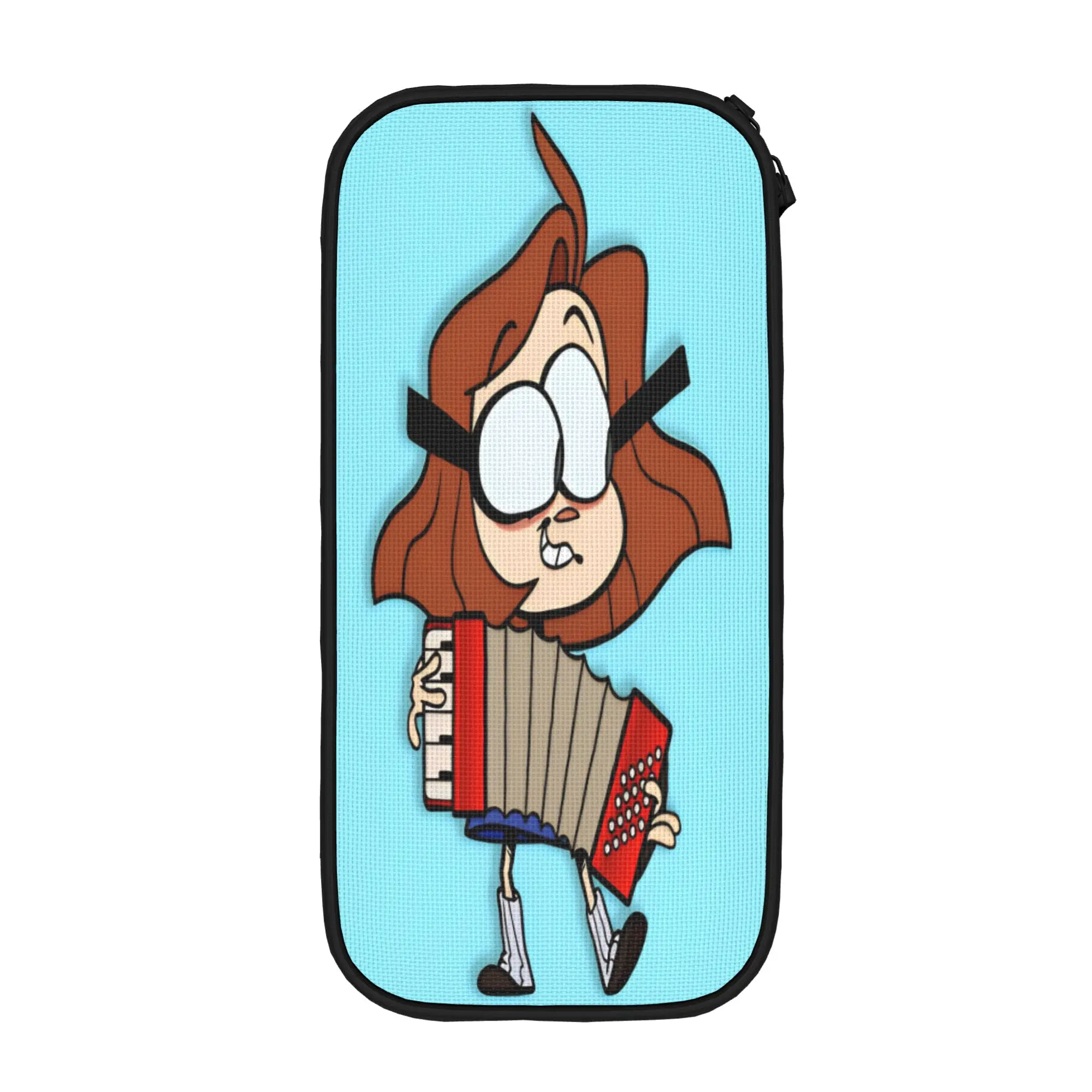 Ollie and Scoops Accessories Pencil Case Large Capacity Office Accessories  Pencil Box Amazing Gift