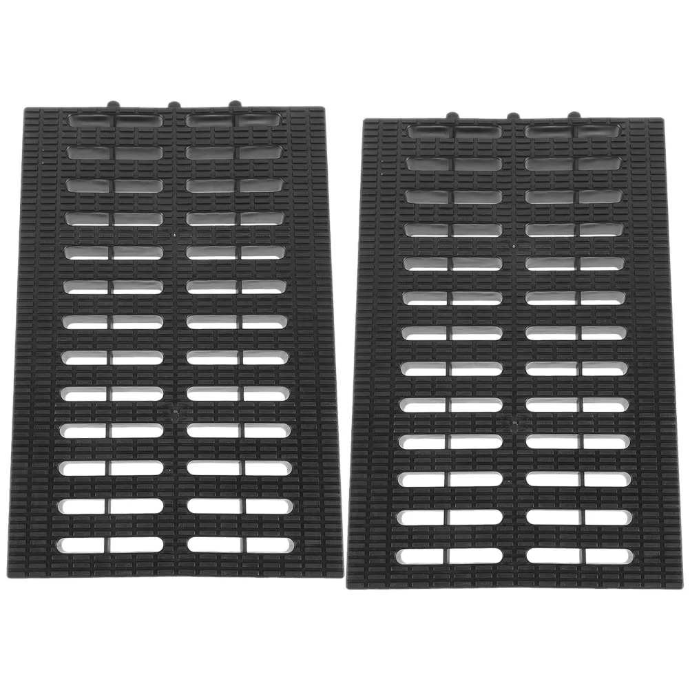 

Drainage Grate Durable Heavy Load Kitchen Trench Cover Professional Sewer Sturdy Gutter Plastic Grid Rainwater Inlet Composite
