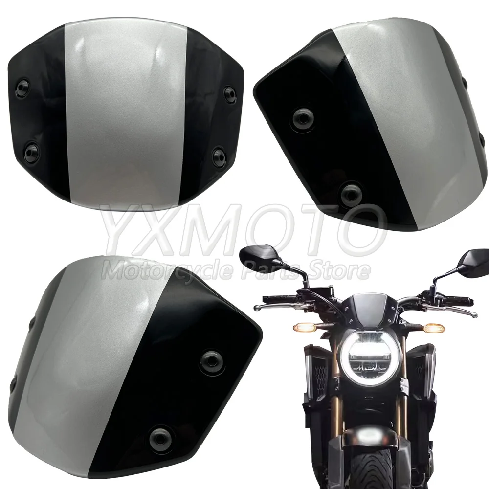 Motorcycle WindScreen windshield front screen wind deflector fit for CB650R 2018-2024 CF 700CL-X