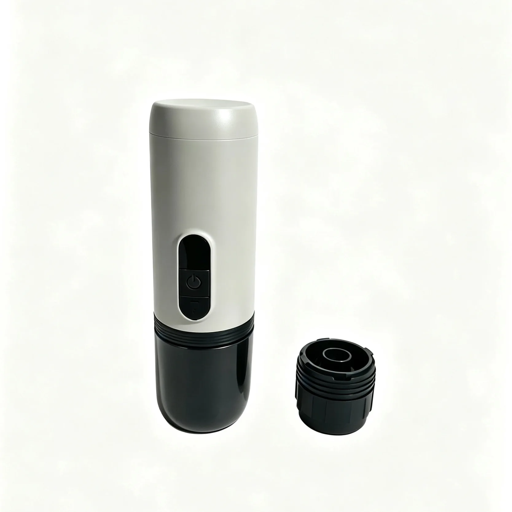 Heatable Small Coffee Machine Espresso Portable Coffee Machine Coffee Powder Size Capsules 51 Powder Bowl