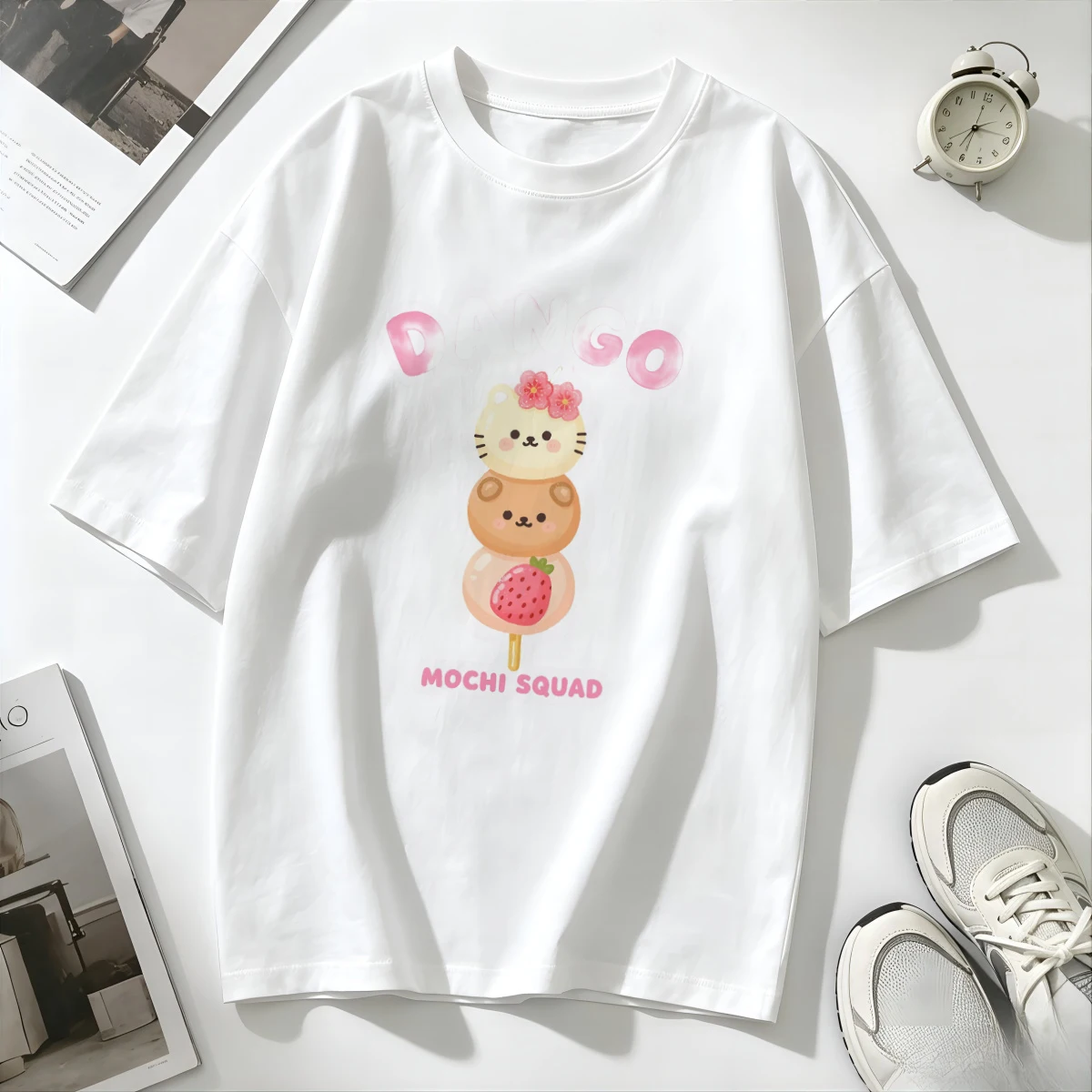 Art Craft Workshop - T-Shirts für Handwerkskunst: Baumwoll-Kragen-Designs für Damen