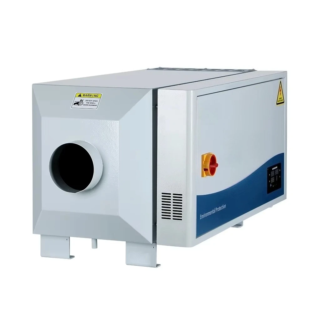 

OMP-30EL 240W Oil Mist Purifier Customized Clean Air Purification Equipment with Electrostatic Adsorption Principle