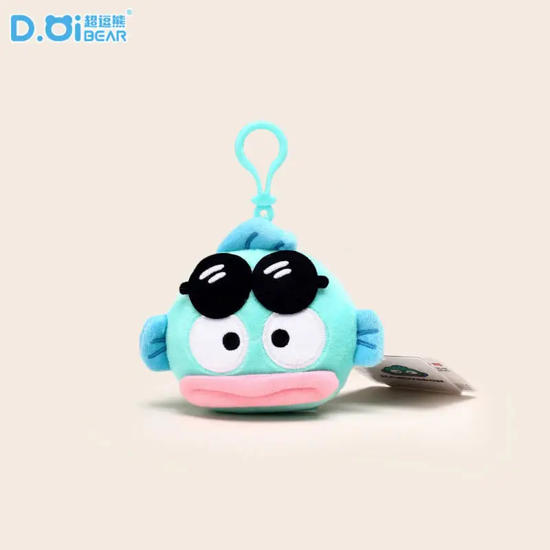 

Sanrio Hangyadon мультфильм креативный Kawaii мягкая плюшевая игрушка брелок студент Itabag аксессуары кулон на молнии подарок на день рождения для девочки