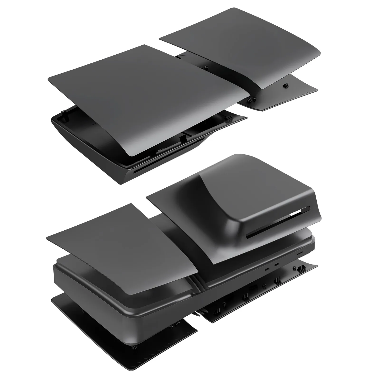 

For PS5 PRO Optical drive version Case Replacement of broken shell substitutes