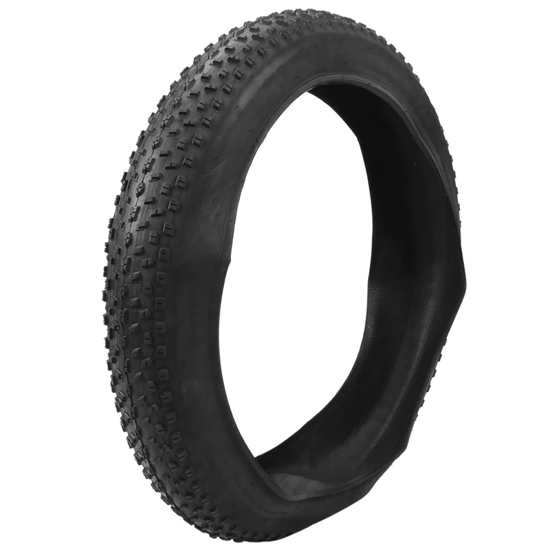 Bike Tire, Bike Tires Folding Replacement Electric Bicycle Tires Compatible Wide Mountain Snow Bike