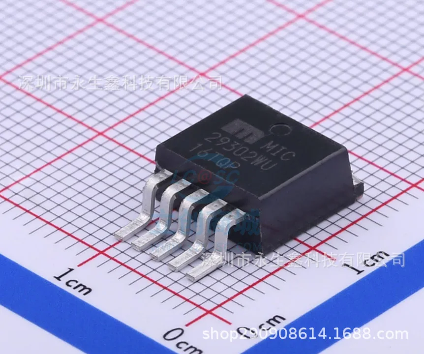 

MIC29302WU TR MIC29302 TO263-5 10 шт.