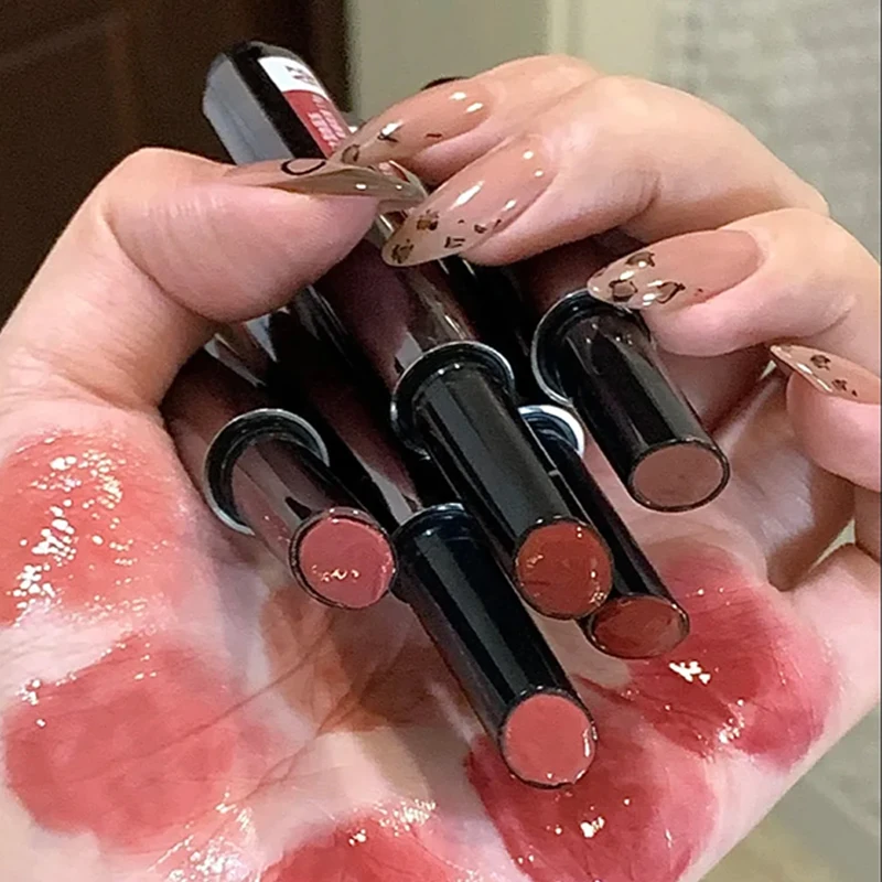 Sanduhr-Flüssigpulver-Rouge, natürlicher Glanz, hält keine Spuren, Concealer, schwarzer Augenringe, Akne-Concealer, praller, fester Lippenstift