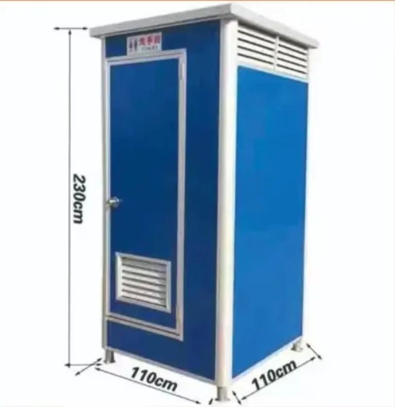 

Mobile Bathroom Trailer Park Public Restroom Wc Portable Toilet Cabin Outdoor Camp Compost Prefabricated Portable Mobile Toilets