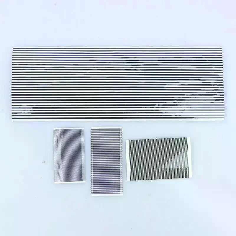 Zebra Line Conductive Paper Flat Wire - 0.4/0.5/0.6/2.54mm Pitch for LCD Screen Calculator Electronic Scale Connection