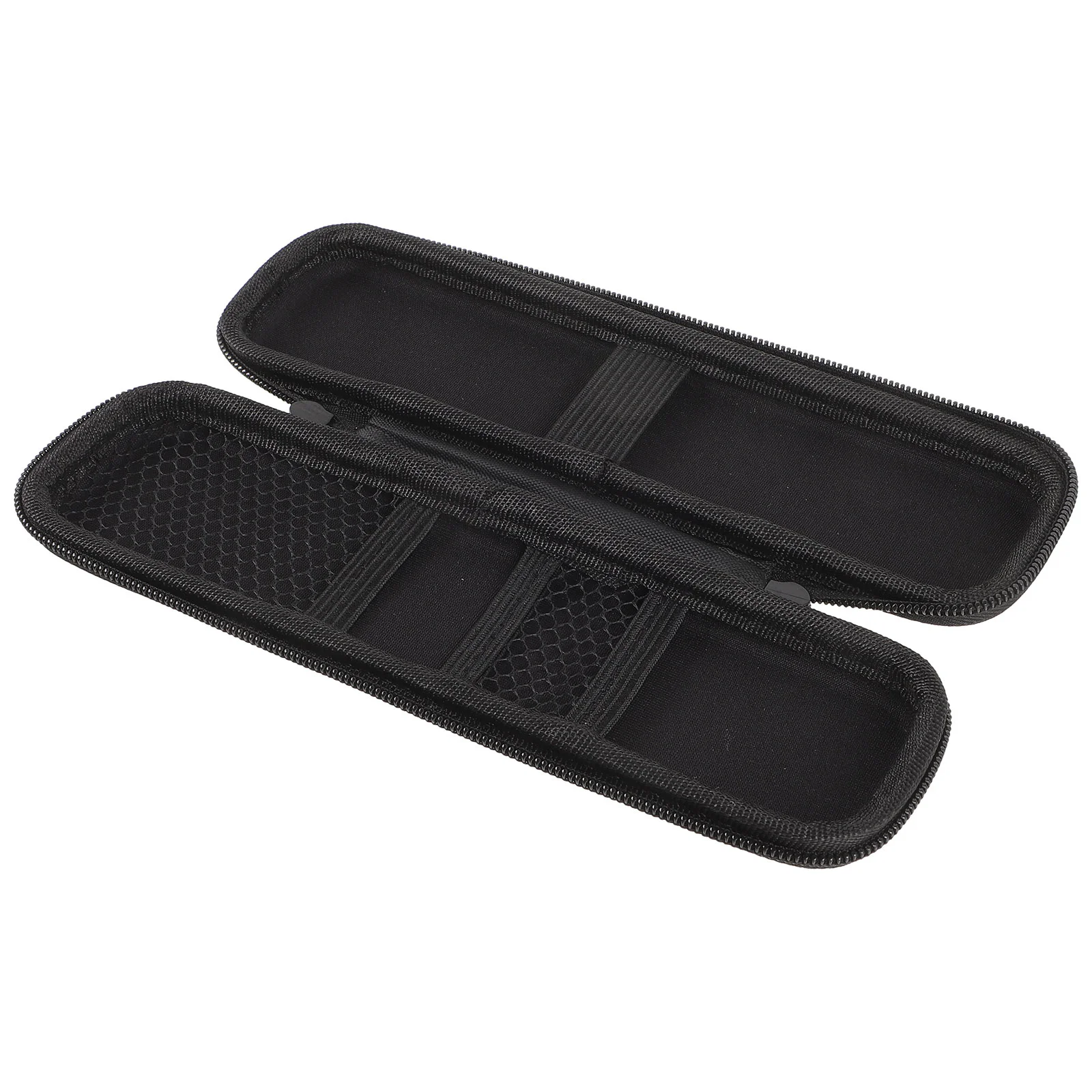 

Black Travel Toothbrushes Storage Box Plastic Reusable Toothbrush Container Practical Toothbrush Box